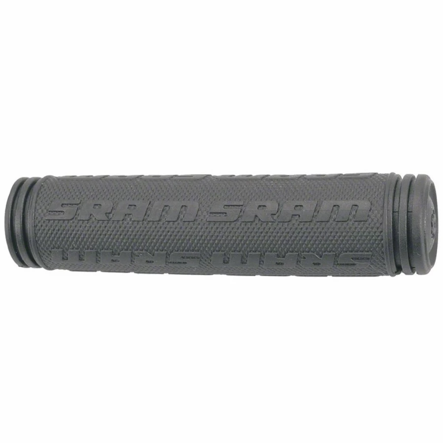 SRAM Black Stationary Bike Grips - 2022 Upgrade Ergonomic Handlebar Grips for Indoor Cycling