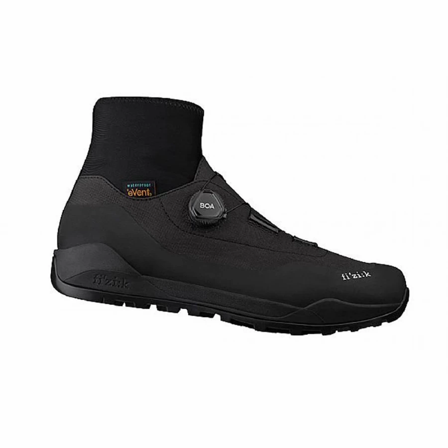 Fizik Terra Artica X2 Black Road Cycling Shoes - Damaged Packaging