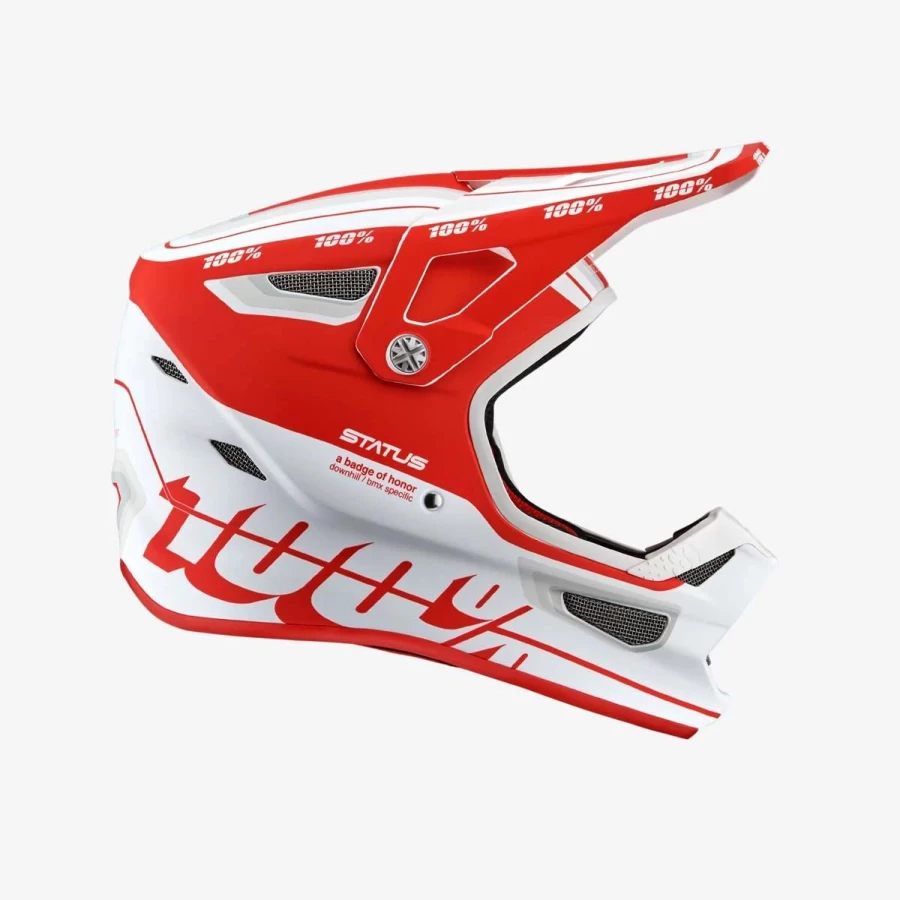 Premium 100% Status Bike Helmet – Lightweight, Durable & Ventilated Cycling Helmet for Safety & Comfort
