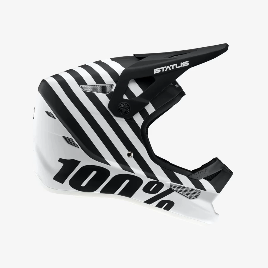 Premium 100% Status Bike Helmet – Lightweight, Durable & Ventilated Cycling Helmet for Safety & Comfort