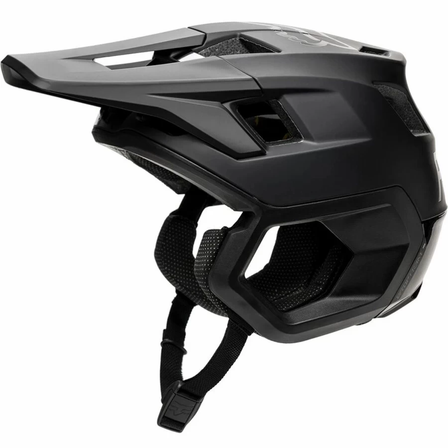 Fox Racing Dropframe Pro Helmet 2021 - Black MTB/Bike Helmet for Men & Women