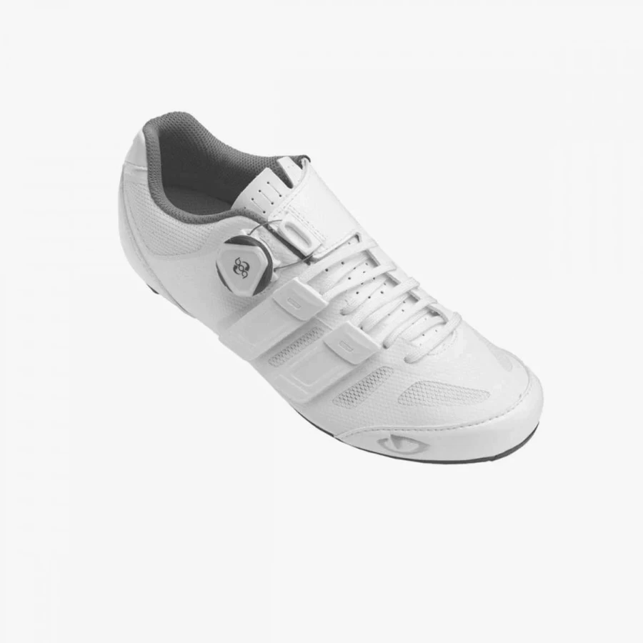 Giro Raes Techlace Women's White Cycling Shoes for Optimal Performance
