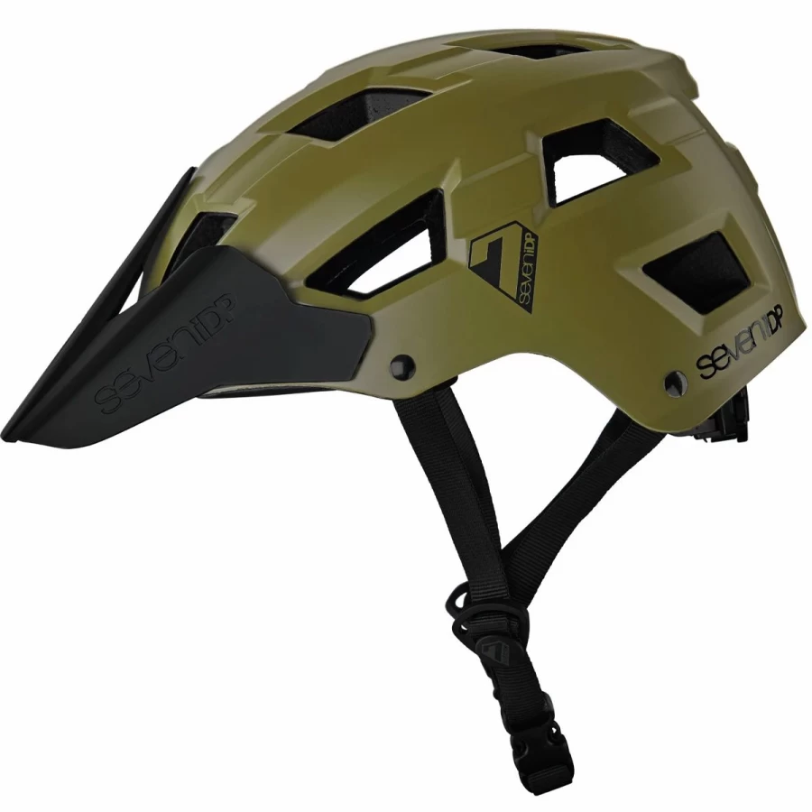 7IDP M5 Motorcycle Helmet - Lightweight, Durable & Stylish Full-Face Design