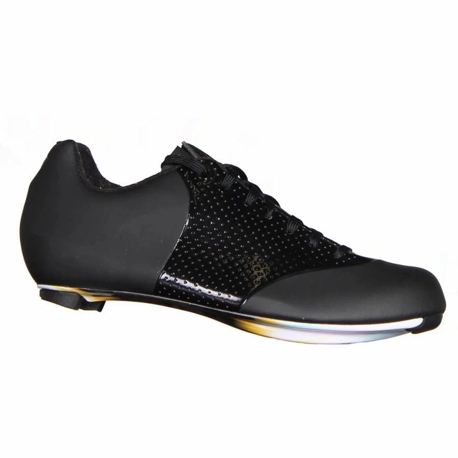 Giro Empire Women's Road Cycling Shoes - Black/Tie-Dye | Lightweight & Performance Bike Shoes for Women