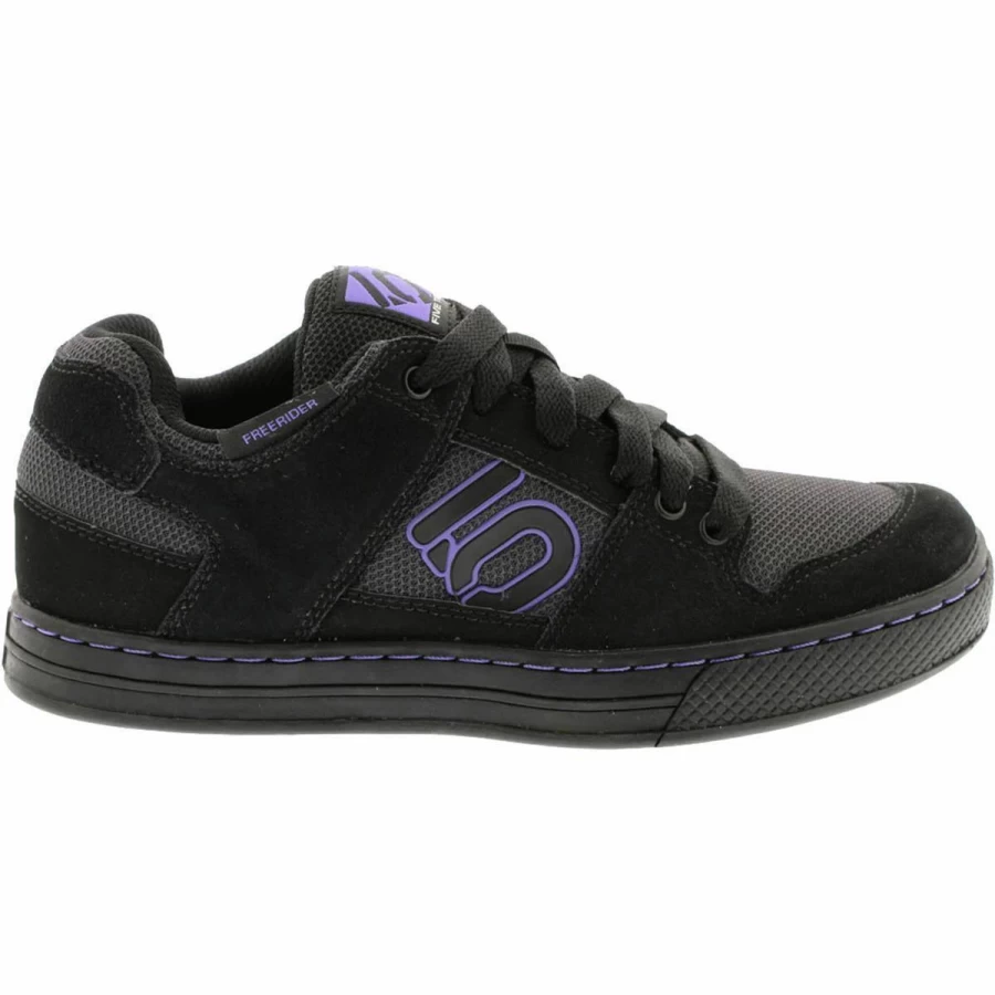 Five Ten Freerider Women's Mountain Bike Shoes 2019 - Carbon/Black/Berry MTB Cycling Footwear