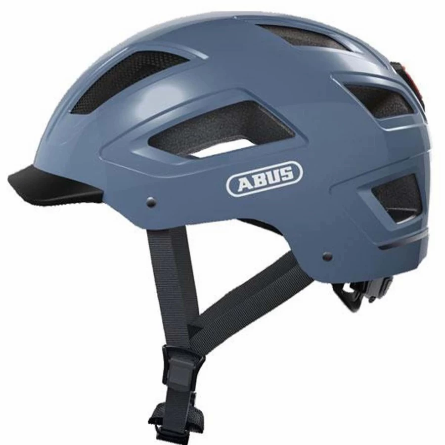 ABUS Hyban 2.0 Urban Bike Helmet - Lightweight & Ventilated Cycling Helmet with Damaged Packaging