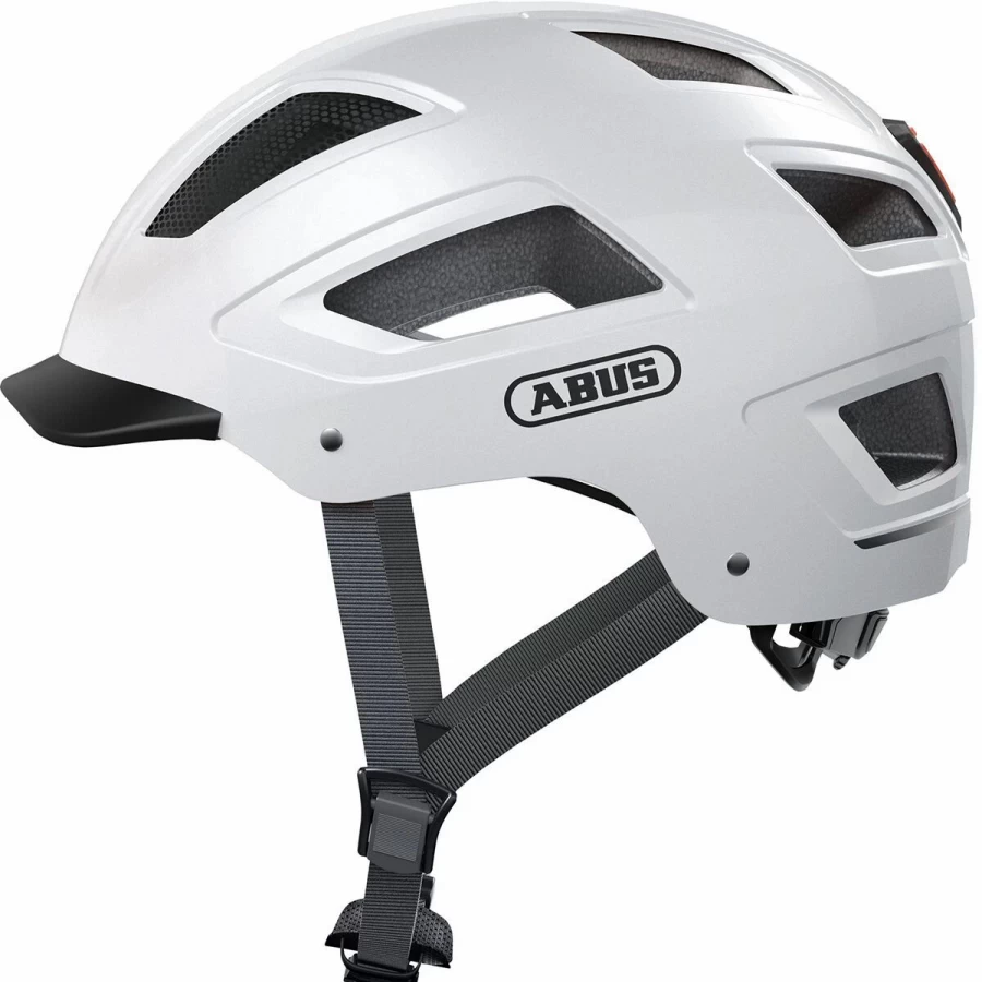 ABUS Hyban 2.0 Urban Bike Helmet - Lightweight & Ventilated Cycling Helmet with Damaged Packaging
