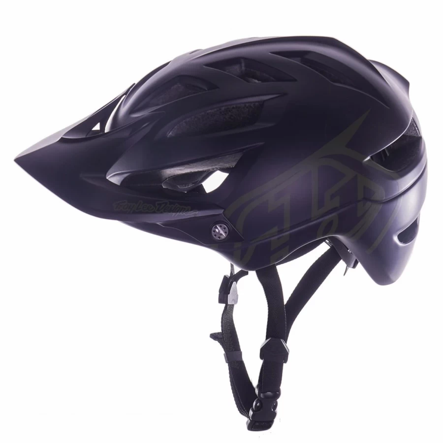 Troy Lee Designs A1 Helmet Men's 2021 - Lightweight MTB Bike Helmet for Mountain Biking, Durable & Ventilated Cycling Gear