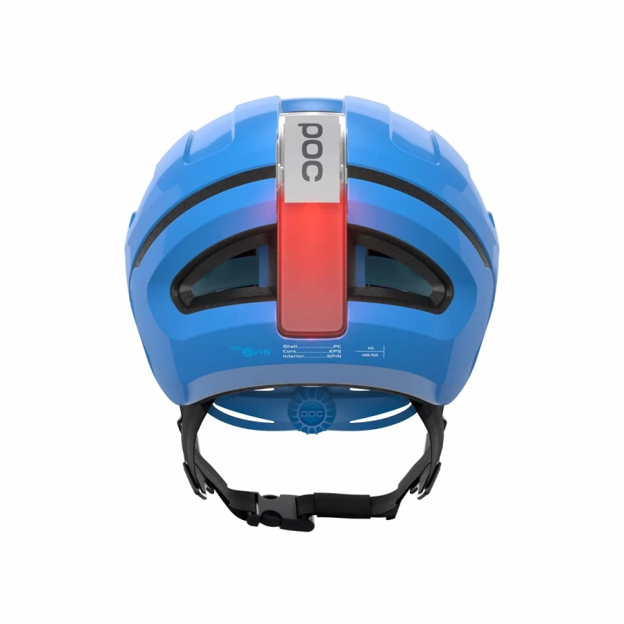 Poc Beacon Led 2022 Mountain Bike Light - Uranium Black, High Visibility Cycling Safety Lamp