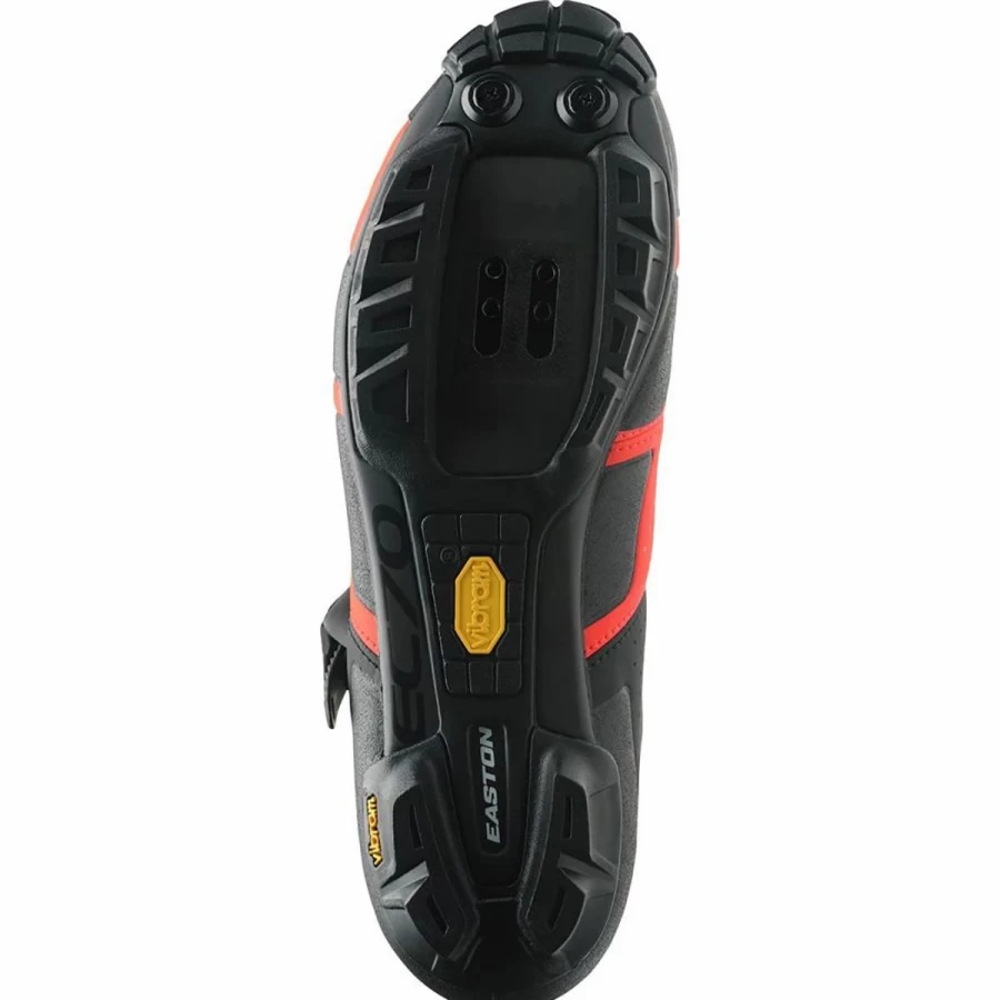 Giro Code VR70 SPD Mountain Bike Shoes - Orange Cycling Shoes for Men & Women, High-Performance Off-Road MTB Shoes