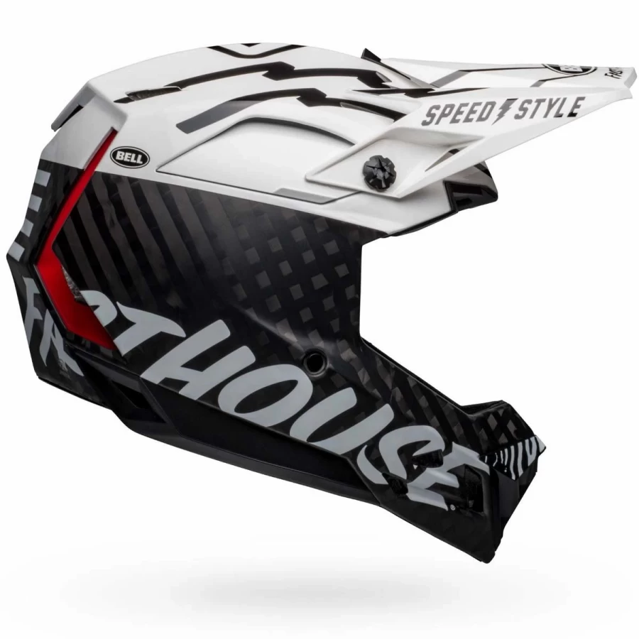 Bell Full-10 Spherical Full Face Motorcycle Helmet - DOT Certified for Safety & Comfort