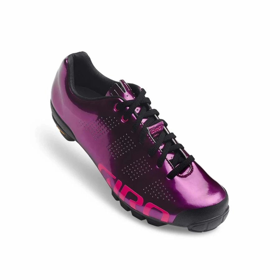 Giro Empire VR90 Women's Cycling Shoes - Bry/Bright Pink | Lightweight & High-Performance Bike Shoes for Women