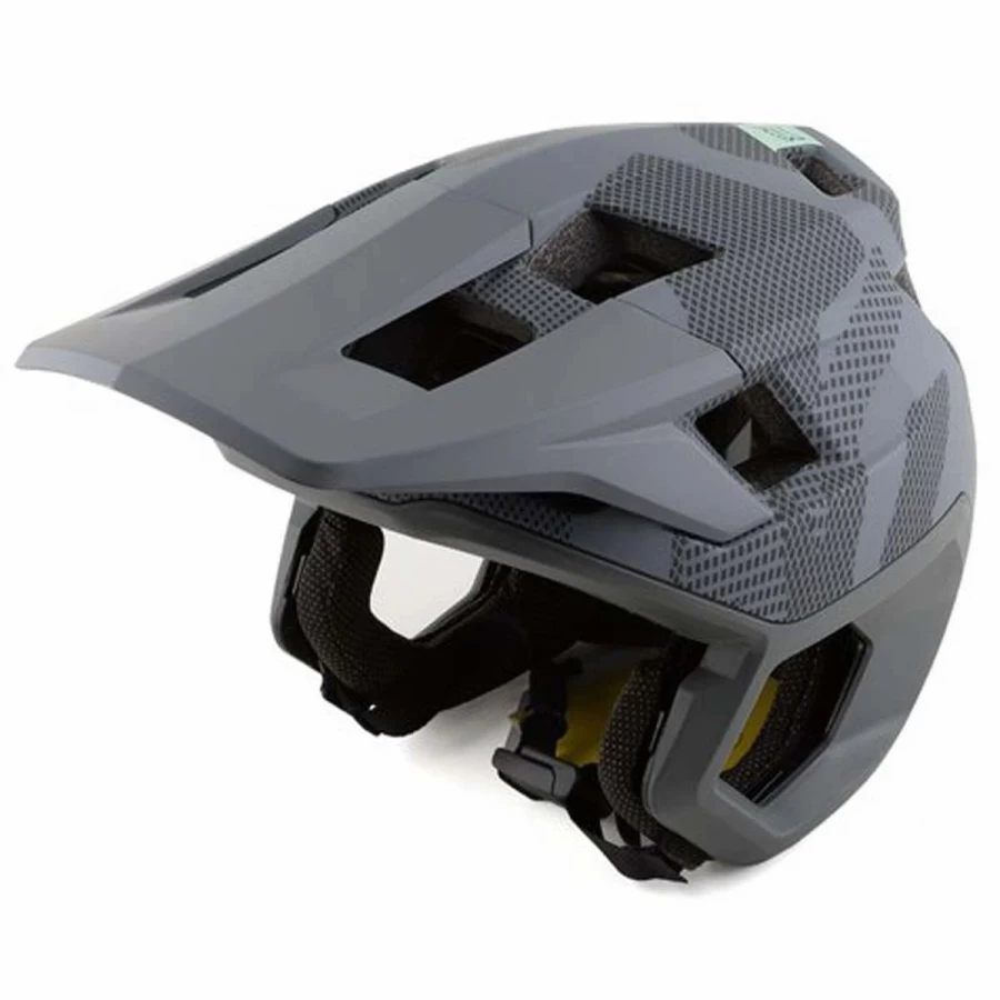 Fox Racing Dropframe Pro Mountain Bike Helmet - Lightweight, Ventilated MTB Cycling Gear for Men & Women